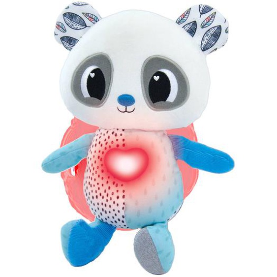 Peluche Mon Anda Douce Nuit - 4 Mélodies Accompagnée Dune Lumière - Dès 9 Mois Multicolore