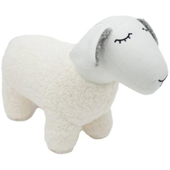 Peluche Mouton Mini En Coton White