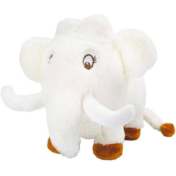 Peluche Musicale Blanc