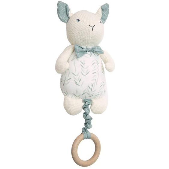 Peluche Musicale Blanc