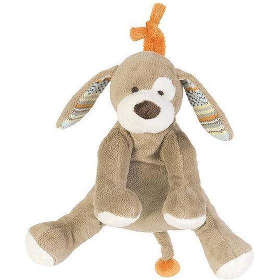 Peluche Musicale Chien Doodle 20cm Beige