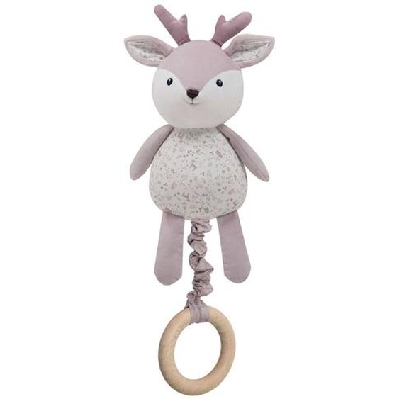 Peluche Musicale Esprit Enchanté Lilas