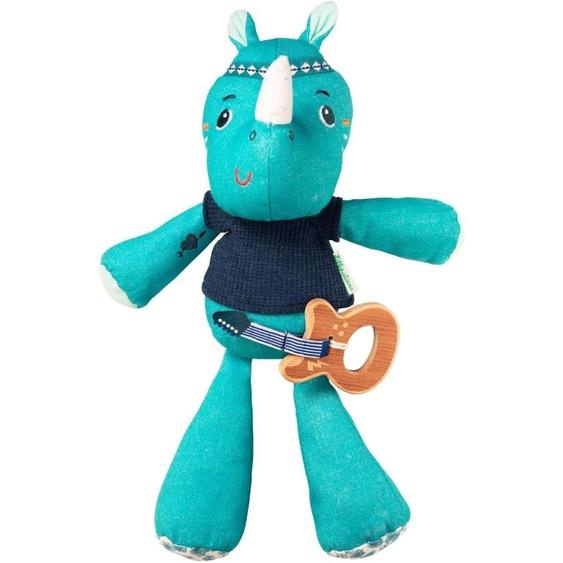 Peluche Musicale Marius Bleu