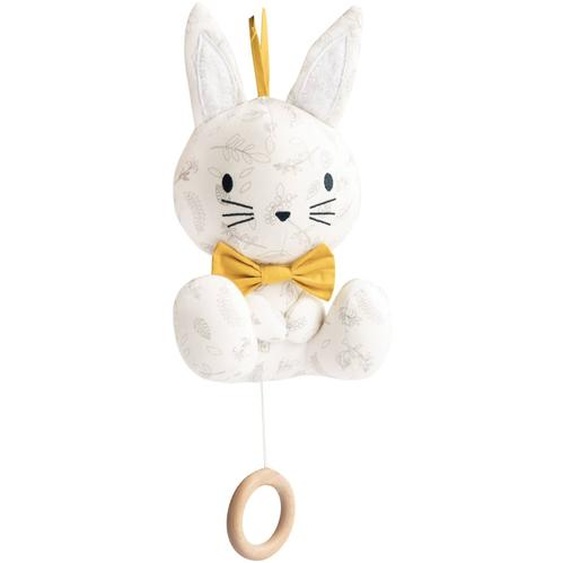 Peluche Musicale Pour Bébé Beige