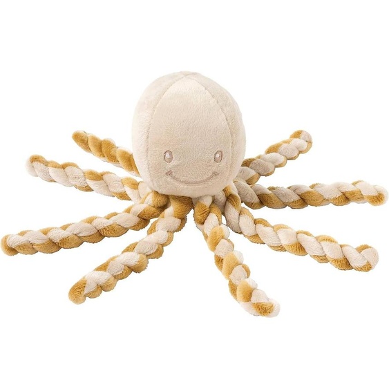 Peluche Octopus Poulpe Beige