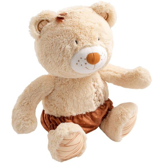 Peluche Ours Avec Détails Brodés - Orsino Beige