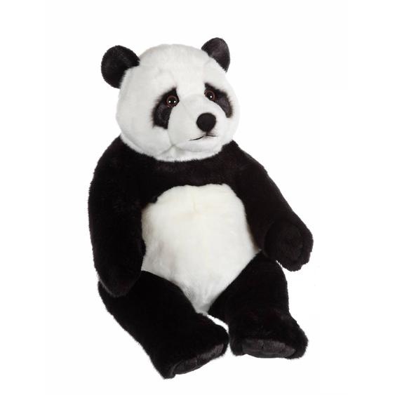 Peluche - Panda - 40 Cm Noir