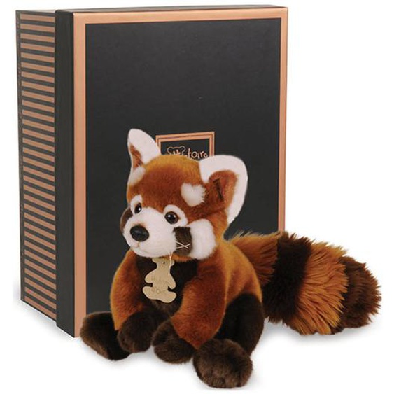 Peluche Panda Rouge 20 Cm Marron