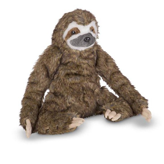 Peluche Paresseux Marron