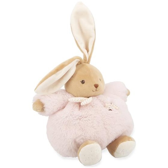 Peluche Patapouf Rose, Beige, Blanc