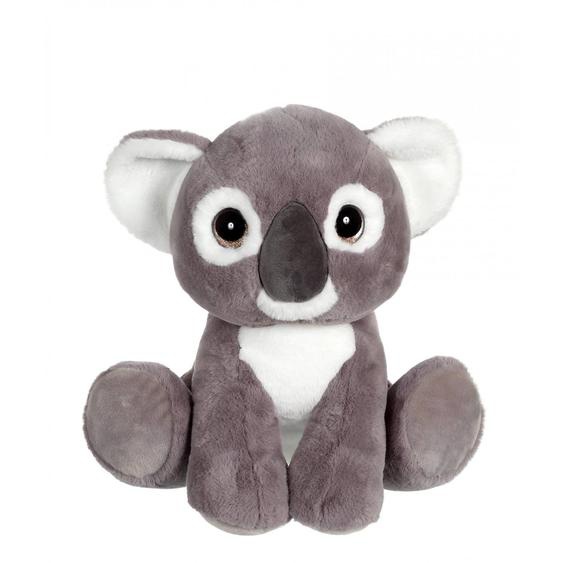 Peluche - Peluche puppy Eyes Pets Koala Gris Et Blanc - 40 Cm Gris