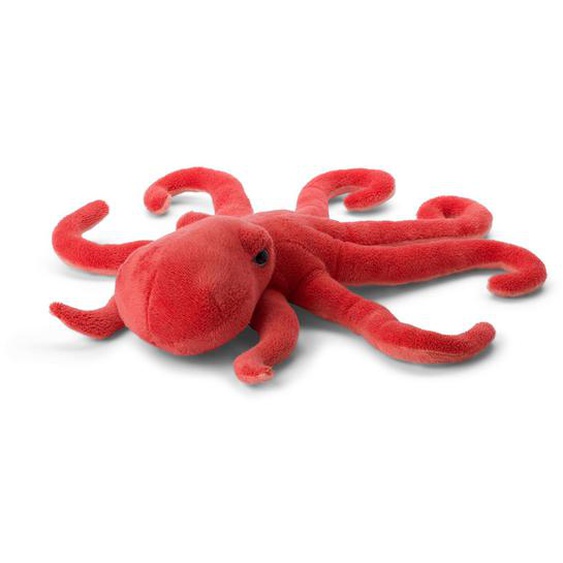 Peluche Pieuvre 50 Cm Rouge