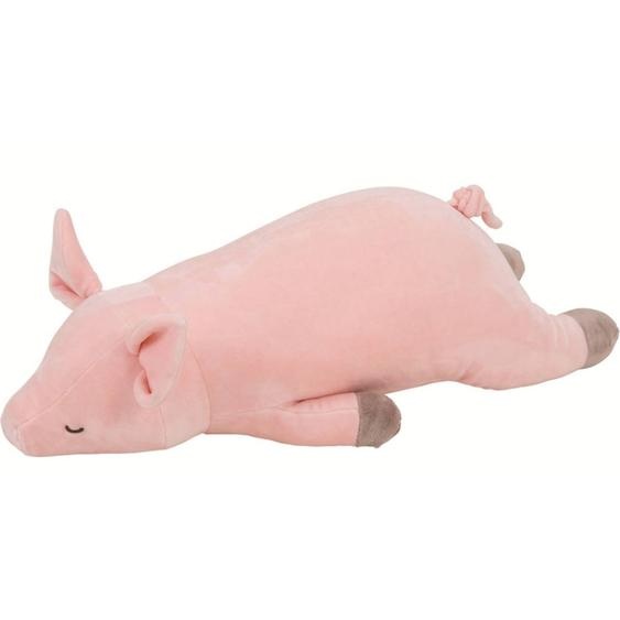 Peluche Pinkie Le Cochon Rose, Marron
