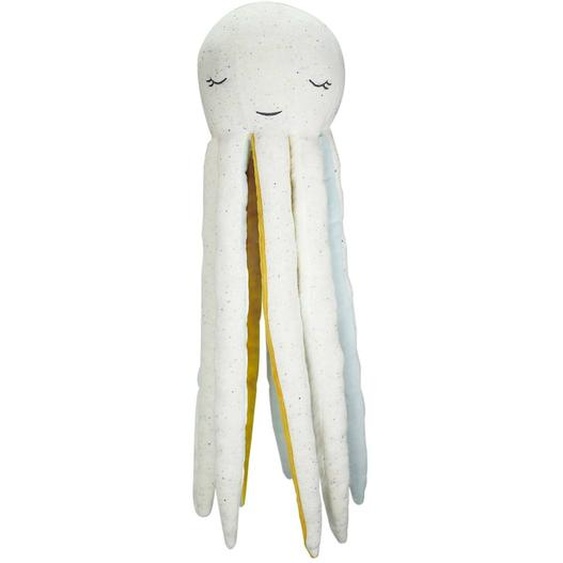 Peluche Poulpie La Pieuvre #ece7d8