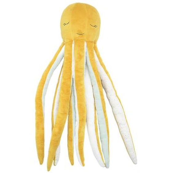 Peluche Poulpie La Pieuvre #edbe00