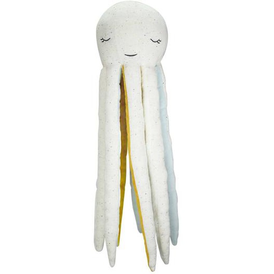 Peluche Poulpie La Pieuvre Vanille