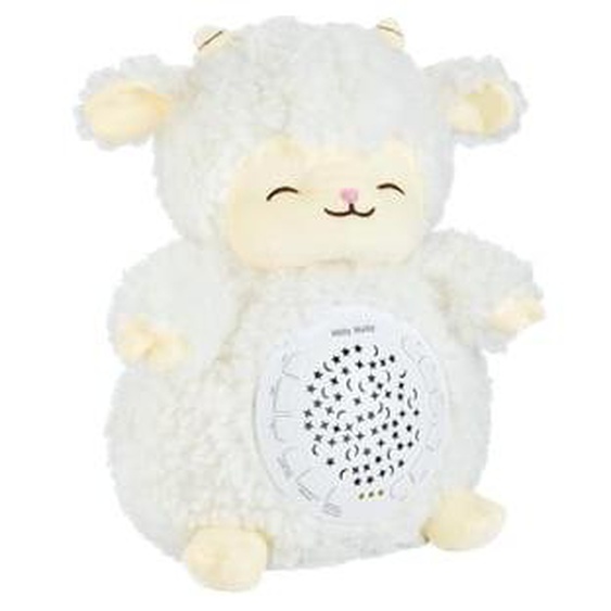 Peluche projecteur Milly Mally Mouton