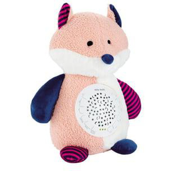 Peluche projecteur Milly Mally Renard