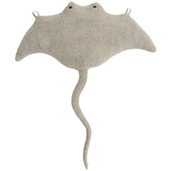 Peluche Raie En Tissu Doux Océan Grey
