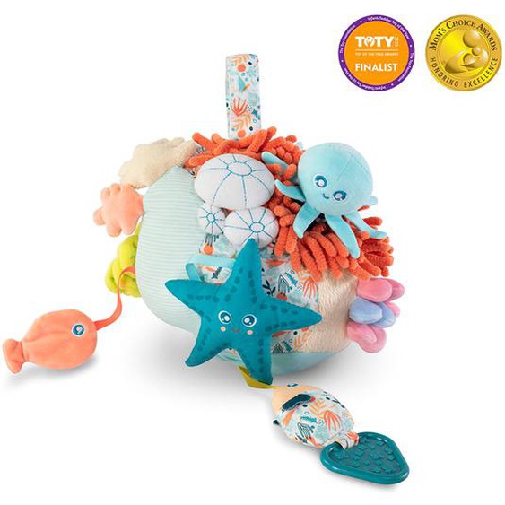 Peluche Sensorielle Récif Orange