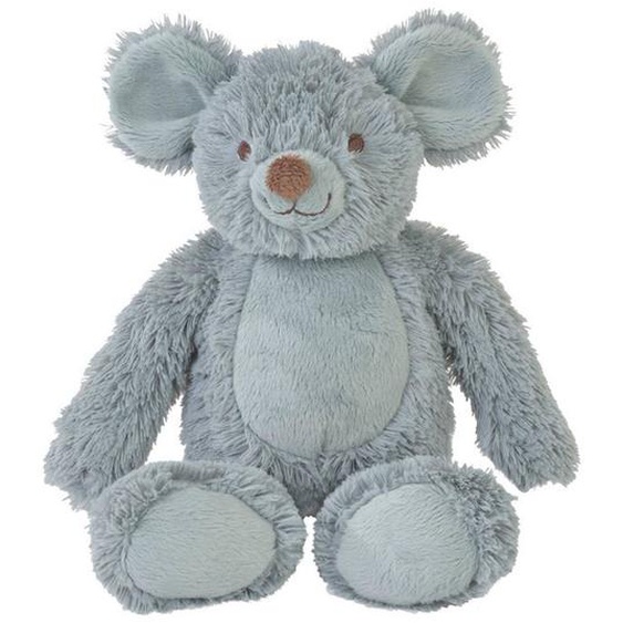 Peluche Souris Mel 25cm Vert