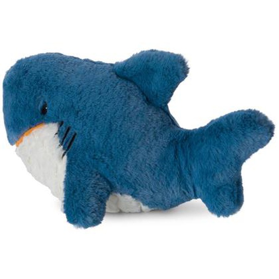 Peluche Stevie Le Requin Bleu 25 Cm Bleu