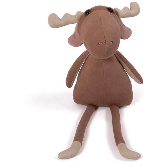 Peluche Teddy En Coton Beige