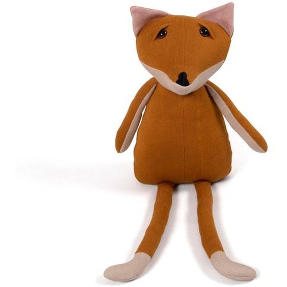Peluche Teddy En Coton Orange