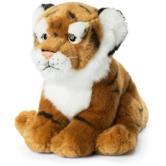 Peluche Tigre Sauvage 23 Cm Marron