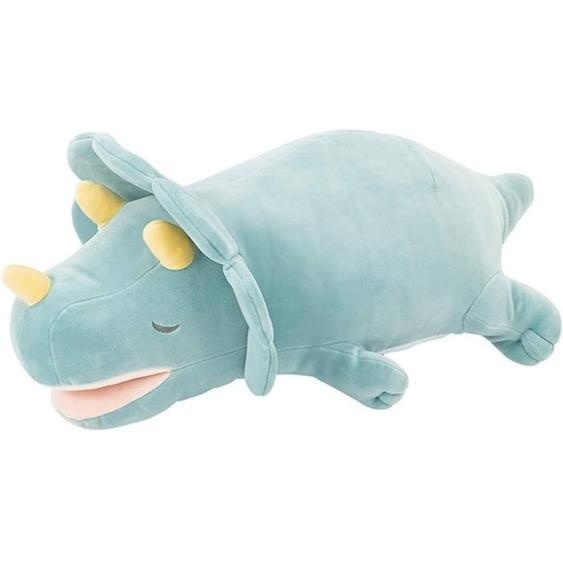 Peluche Torikera Le Dinosaure 53 Cm Bleu