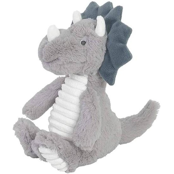 Peluche Tricératops Tris 27 Cm Gris
