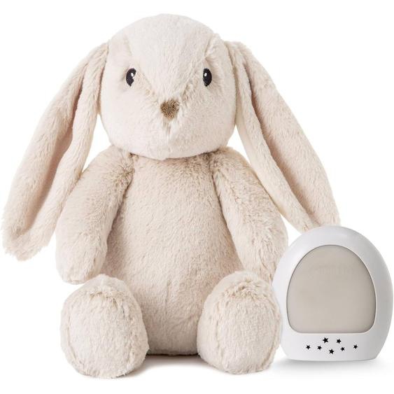 Peluche Veilleuse Musicale Billy Le Lapin Beige