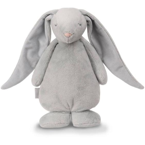 Peluche Veilleuse Musicale Lapin Gris