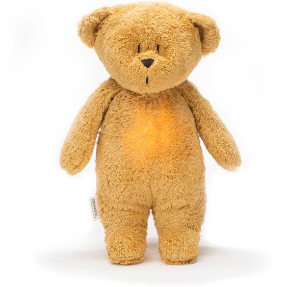 Peluche Veilleuse Ours Jaune