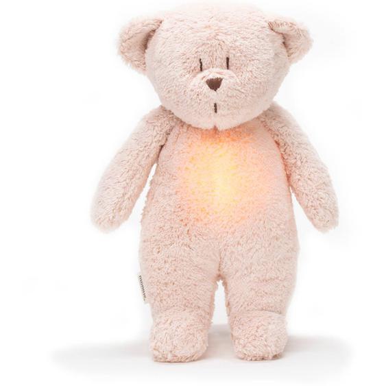 Peluche Veilleuse Ours Rose