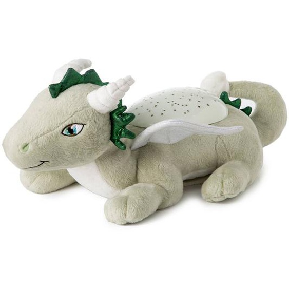 Peluche Veilleuse Projecteur Détoiles Dragon Vert
