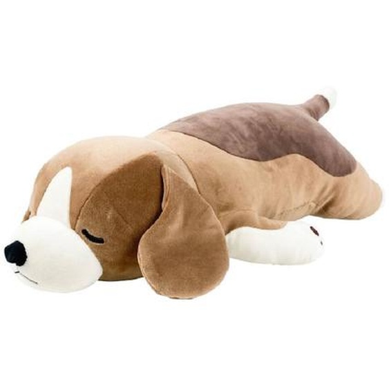 Peluche Vick Le Chien Beagle 54 Cm Marron
