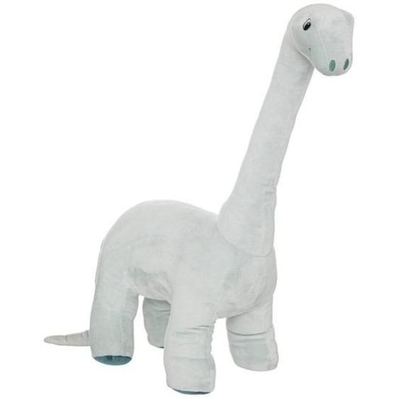 Peluche - Xl Dinosaure Bleu Clair