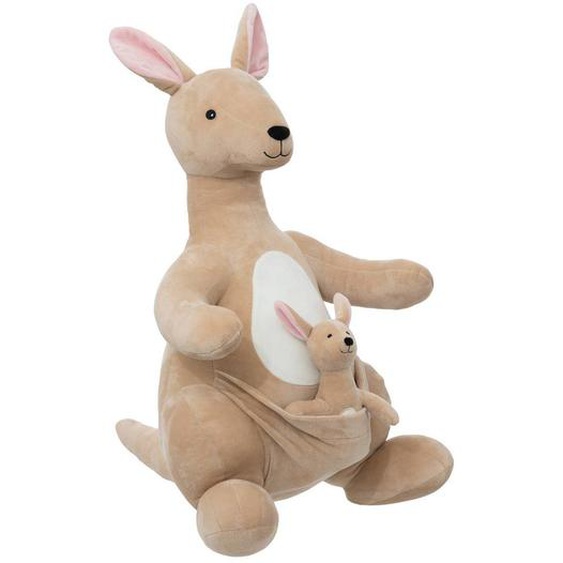 Peluche Xl Kangourou - Blake Beige