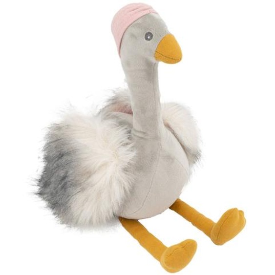 Peluche Zélie Loie Cendrée Gris