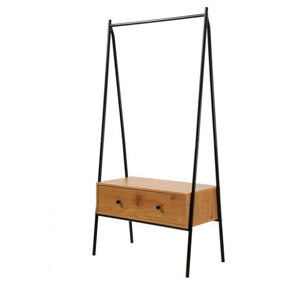 Penderie Stockies Style Industriel – 1 Grand Tiroir -