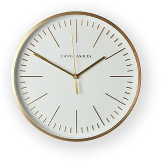 Horloge murale Glenn Laura Ashley 30,5 x 30,5cm Or