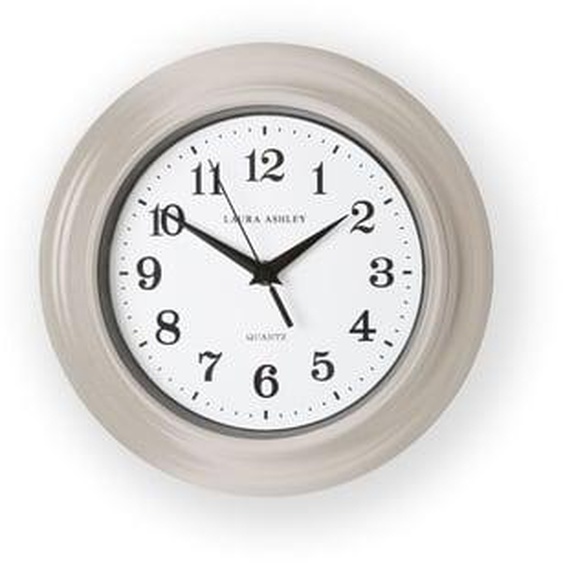 Horloge murale Newgale Laura Ashley 26 x 26cm Gris tourterelle