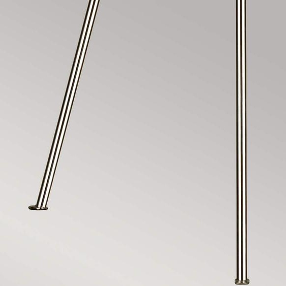 Penny lampadaire nickel poli Feiss FE-PENNY-FL-PN