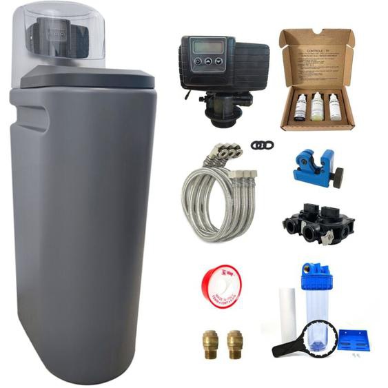 Pentair - Adoucisseur deau fleck 5600 Sxt - 30l - Complet avec accessoires