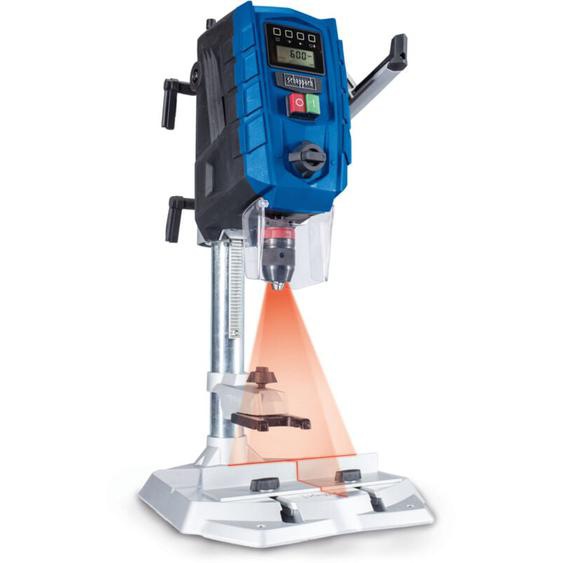 Perceuse à colonne DP60 – 710 w – Vitesses variables 170-880/490-2600 min-1 – Course de perçage 100 mm – Ecran digital – Lumière led et laser –