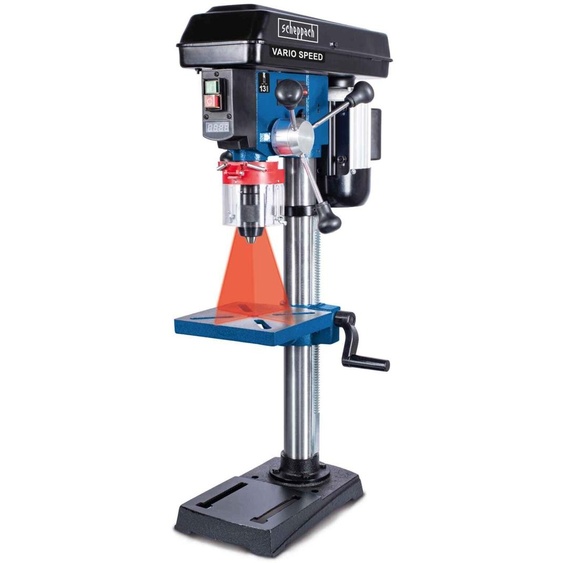 Perceuse à colonne professionnelle 550 W DP19Vario SCHEPPACH 5906820901