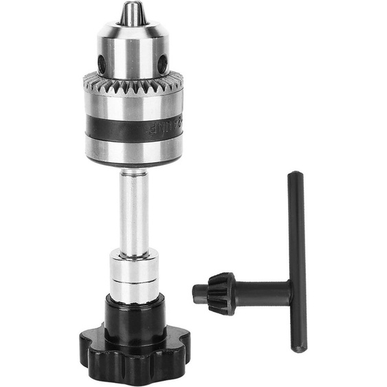 Perceuse à main en alliage daluminium avec mandrin large et plage de serrage de 1,5 à 10 mm pour le travail du bois.