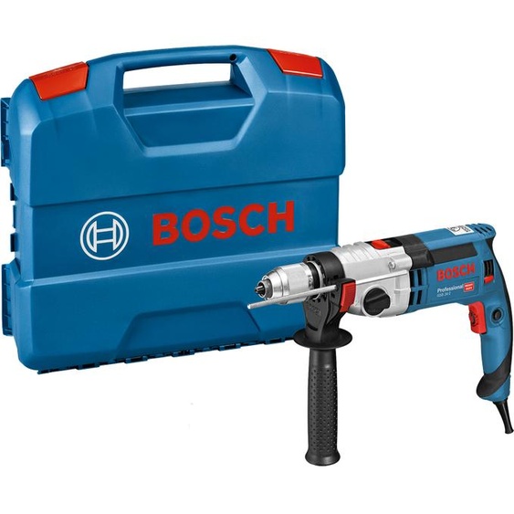 Perceuse à percussion 1100W GSB 24-2 en coffret L-CASE - BOSCH - 060119C801