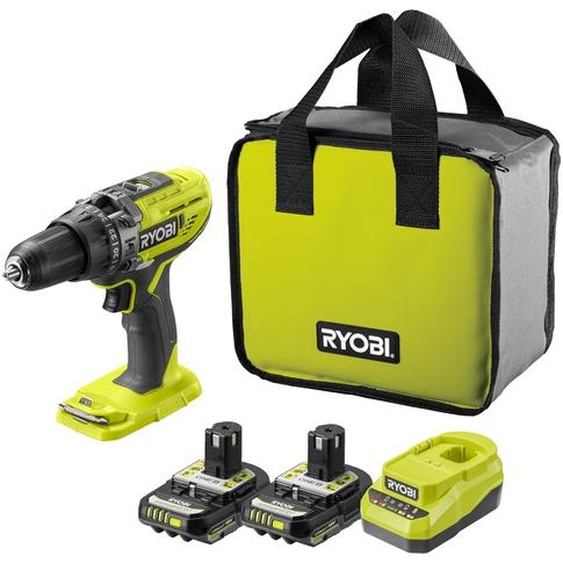 Perceuse à percussion 18 V ONE+™ (2 x 2,0 Ah)